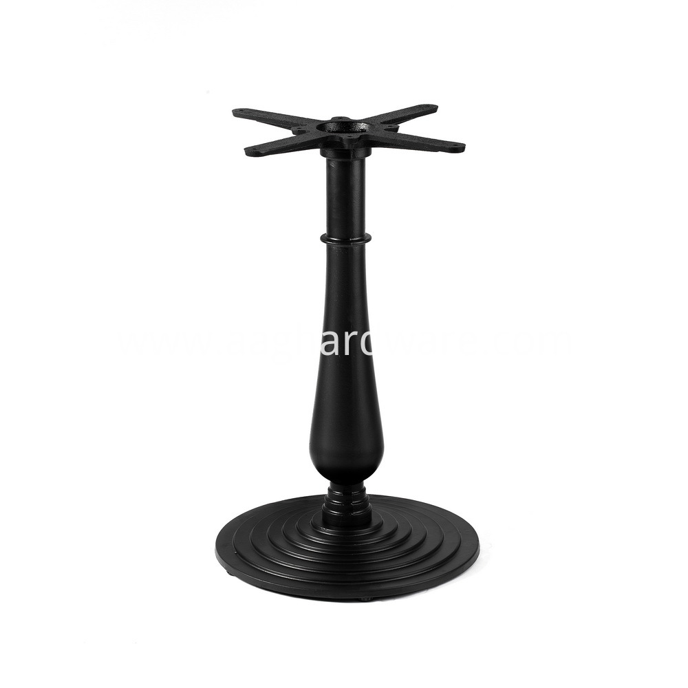metal pedestal table base metal pedestal table base